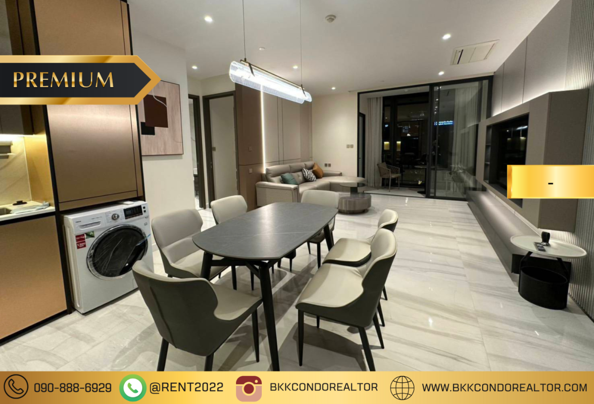 🍀🍀🍀BEST DEAL🔥ให้เช่า📌ศุภาลัย ไอคอน สาทร (Line:@rent2022) ห้องสวย พร้อมเข้าอยู่ ราคาดีมาก✨