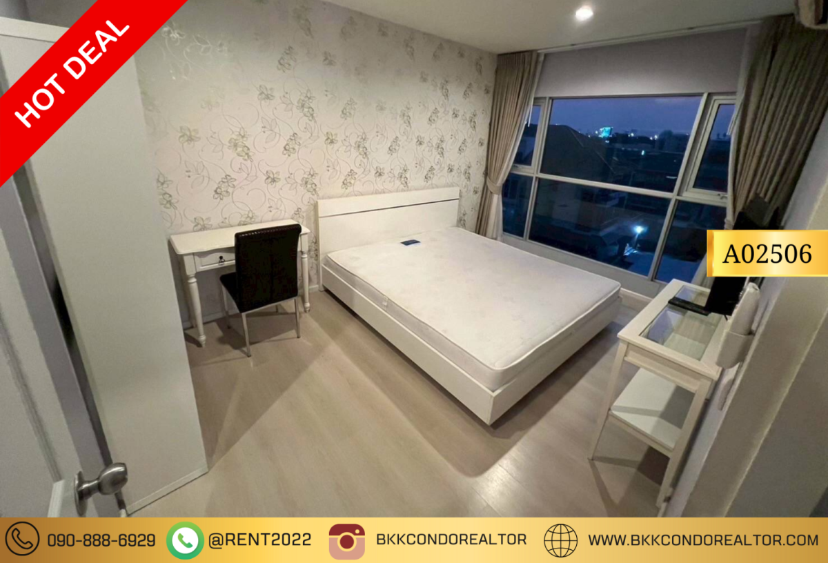 🍀🍀🍀BEST DEAL🔥ให้เช่า📌แอสปาย สุขุมวิท 48 (Line:@rent2022) ห้องสวย พร้อมเข้าอยู่ ราคาดีมาก✨A02506