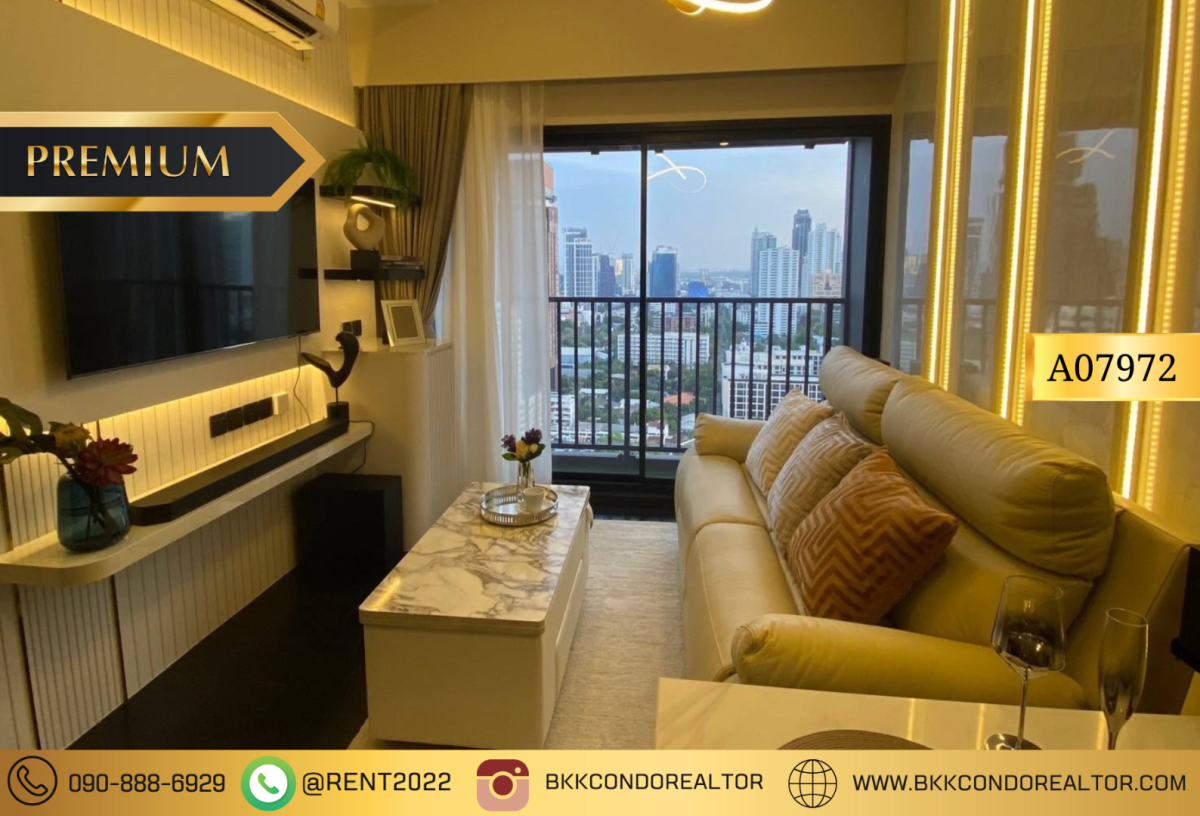 🍀🍀🍀BEST DEAL🔥ให้เช่า📌พาร์ค ออริจิ้น ทองหล่อ(Line:@rent2022) ห้องสวย พร้อมเข้าอยู่ ราคาดีมาก✨A07972