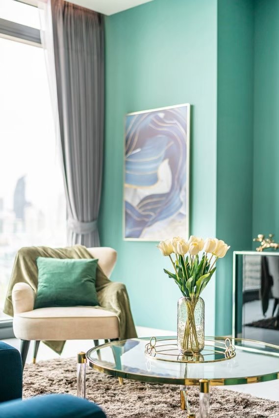 🍀🍀🍀Luxury Room🔥ให้เช่า📌เดอะ โมนูเมนต์ ทองหล่อ(Line:@rent2022) ห้องสวย พร้อมเข้าอยู่✨A03833