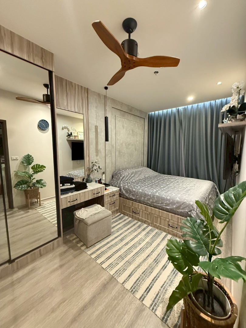 Beautiful condo 🌸ให้เช่า📌ไอดีโอ โมบิ สุขุมวิท 66(Line:@rent2022) ห้องสวย พร้อมเข้าอยู่✨A10149