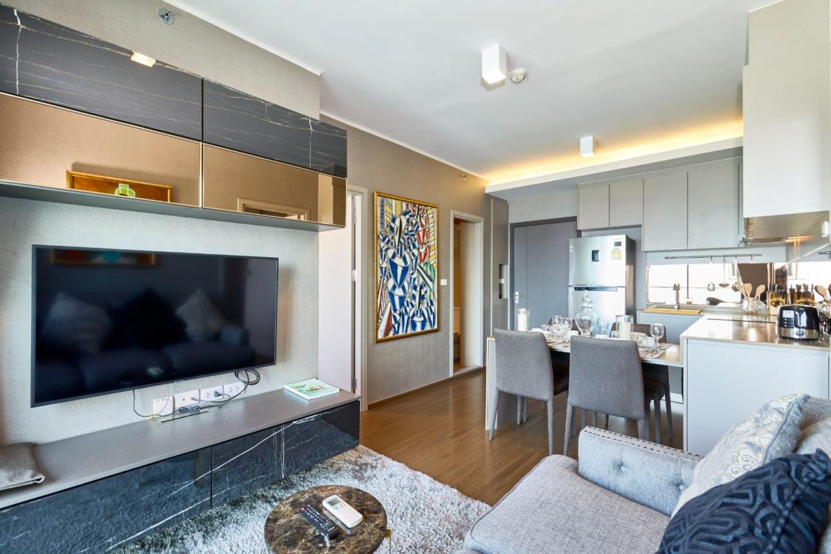 Stylish room✨ให้เช่า📌ไอดีโอ สุขุมวิท 93(Line:@rent2022)✅พร้อมเข้าอยู่✨A05855