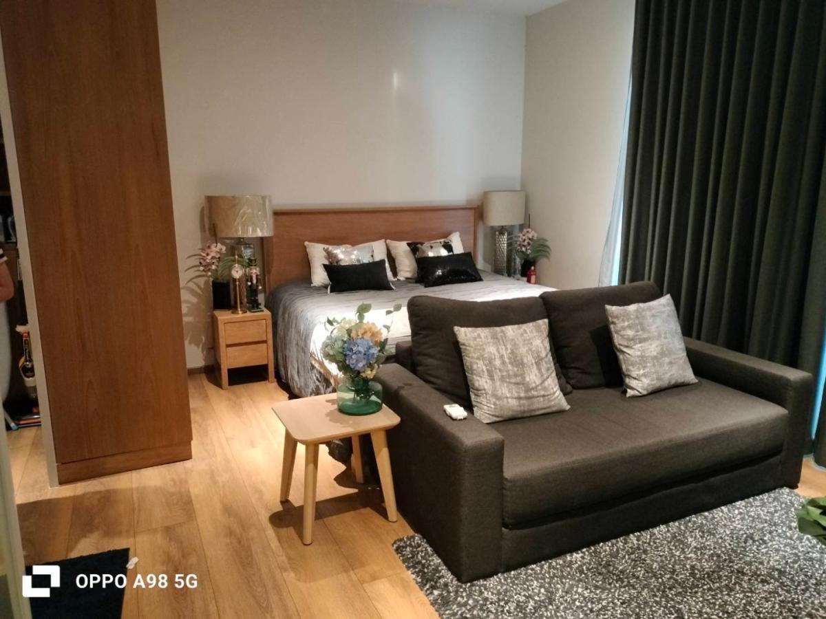 Fully furnished condo💝 ให้เช่า📌พาร์ค ออริจิ้น พร้อมพงษ์(24)(Line:@rent2022)✅พร้อมเข้าอยู่✨A00570