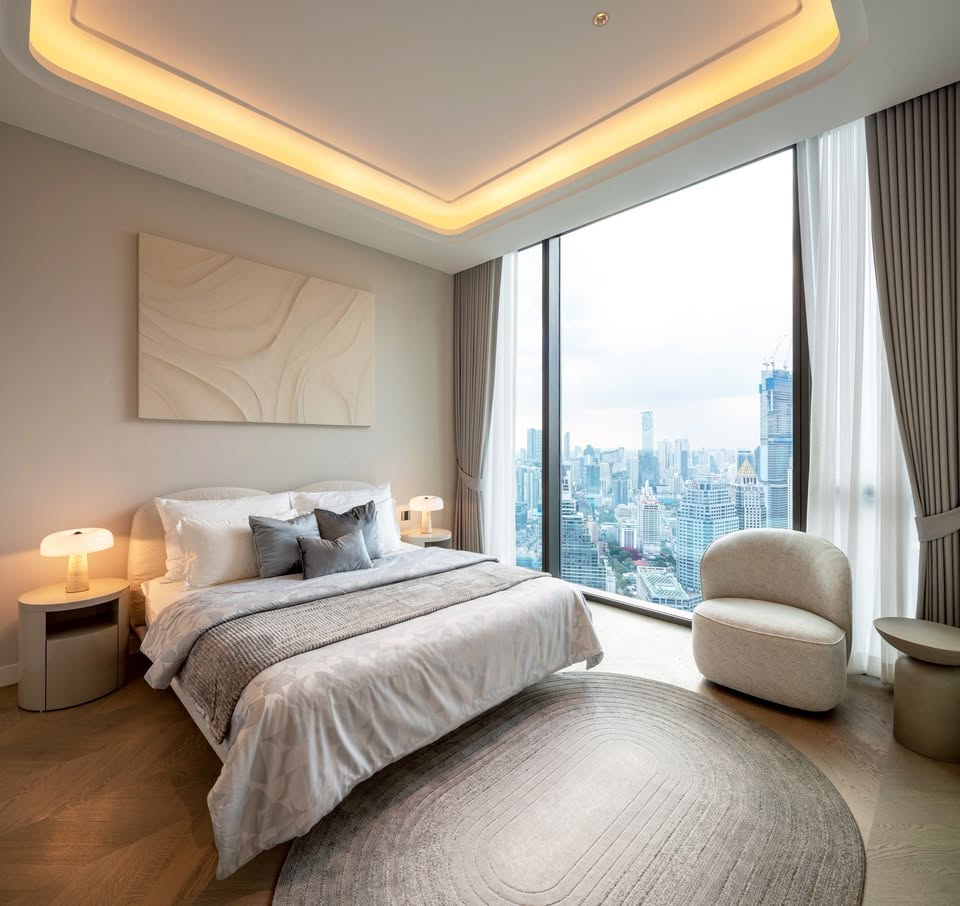 Luxury condo💖ให้เช่า📌วัน เอทตี้ไนน์ ไวร์เลส(Line:@rent2022)✅พร้อมเข้าอยู่✨A10366