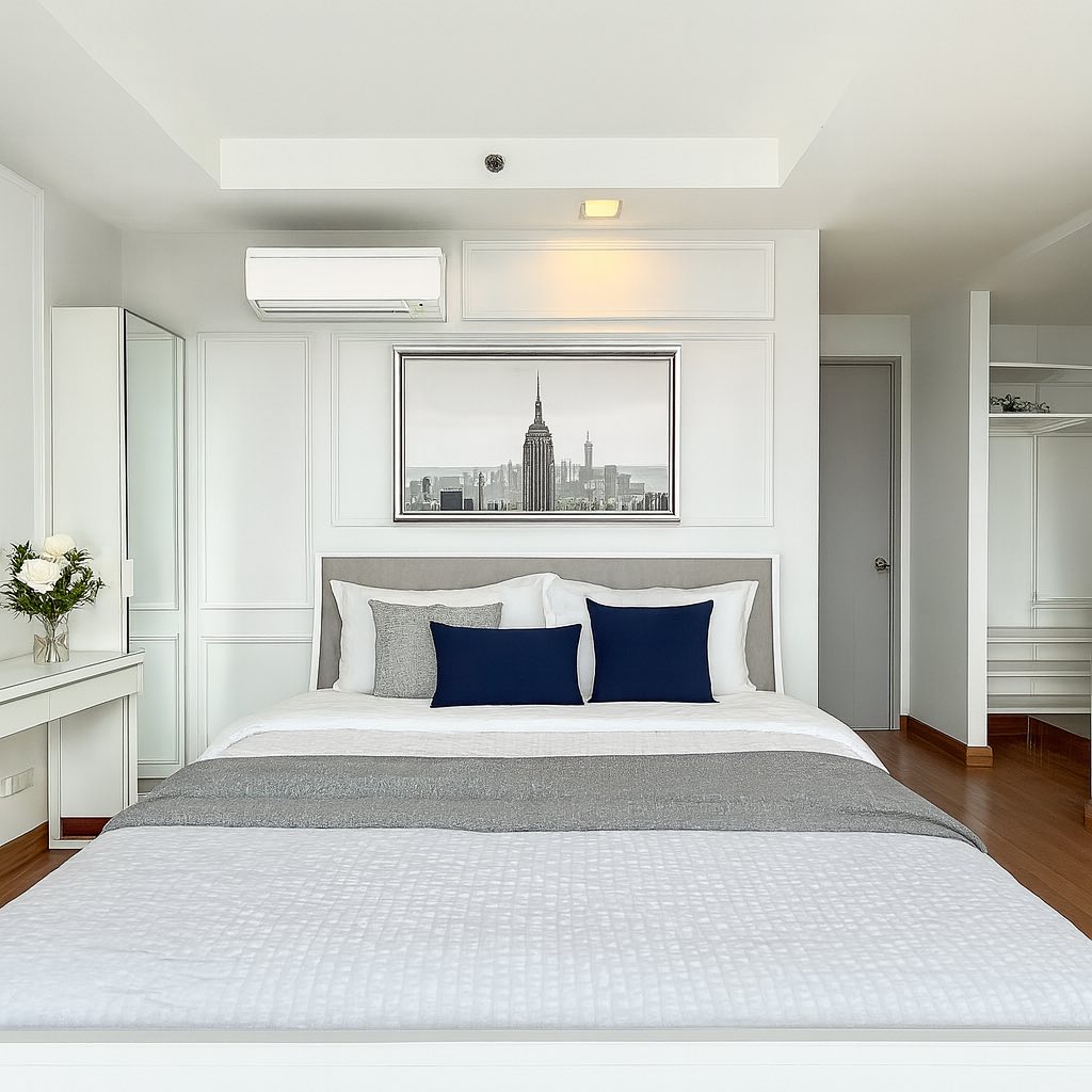 Rare Unit❤️‍🔥ให้เช่า📌ทรู ทองหล่อ(Line:@rent2022)✅พร้อมเข้าอยู่✨A05353