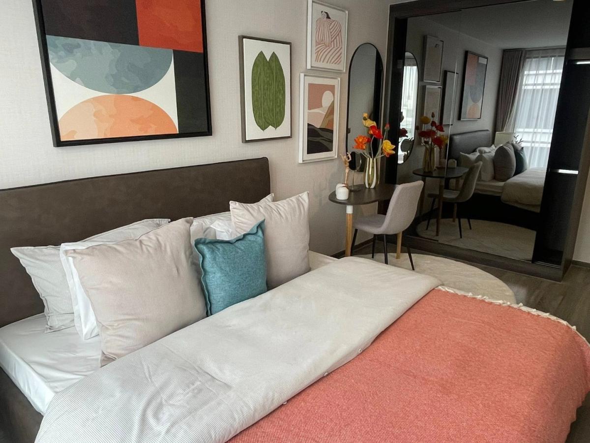 Cozy room 🍀ให้เช่า📌ไอดีโอ โมบิ สุขุมวิท 40(Line:@rent2022)✅พร้อมเข้าอยู่✨A10379