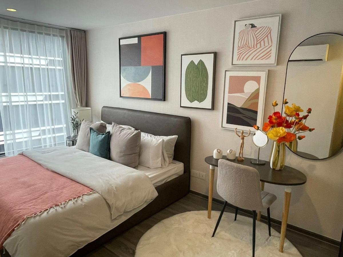 Cozy room 🍀ให้เช่า📌ไอดีโอ โมบิ สุขุมวิท 40(Line:@rent2022)✅พร้อมเข้าอยู่✨A10379