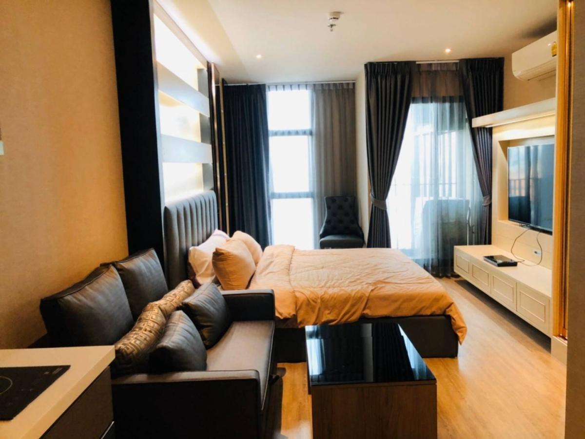 Fully furnished💝ให้เช่า📌ริธึ่ม เอกมัย(Line:@rent2022)✅พร้อมเข้าอยู่✨A00383