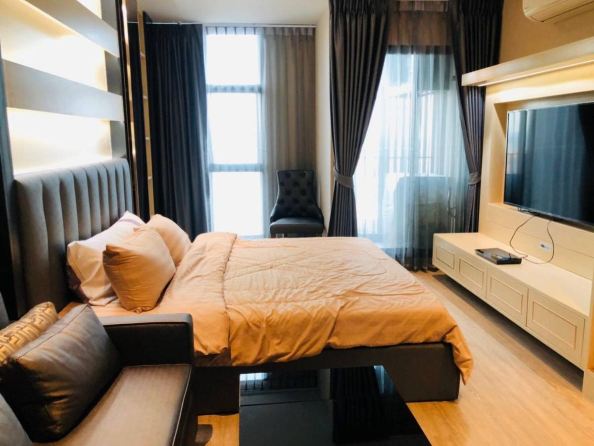 Fully furnished💝ให้เช่า📌ริธึ่ม เอกมัย(Line:@rent2022)✅พร้อมเข้าอยู่✨A00383