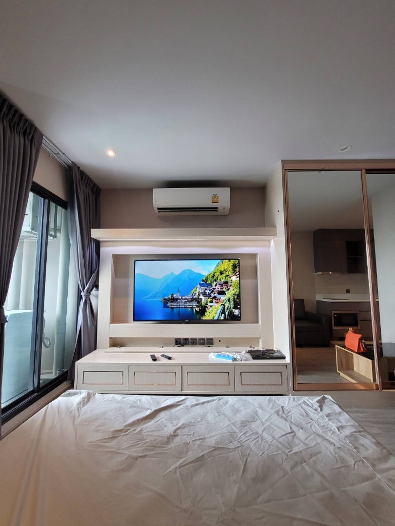 Fully furnished💝ให้เช่า📌ริธึ่ม เอกมัย(Line:@rent2022)✅พร้อมเข้าอยู่✨A00383