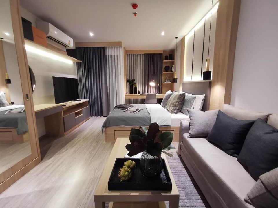 Beautiful Room🌸ให้เช่า📌ริธึ่ม เอกมัย(Line:@rent2022)✅พร้อมเข้าอยู่✨A02649