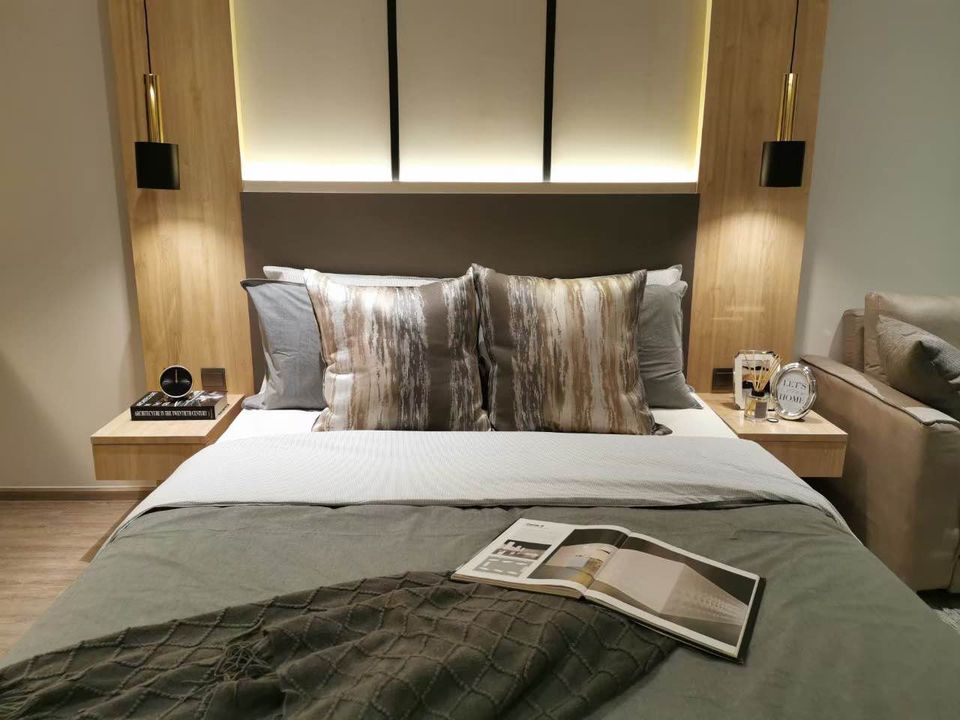 Beautiful Room🌸ให้เช่า📌ริธึ่ม เอกมัย(Line:@rent2022)✅พร้อมเข้าอยู่✨A02649