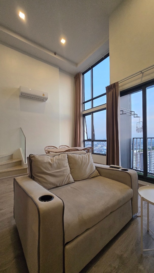 Stylish room✨ให้เช่า📌เดอะทรี พัฒนาการ - เอกมัย(Line:@rent2022)✅พร้อมเข้าอยู่✨A10463