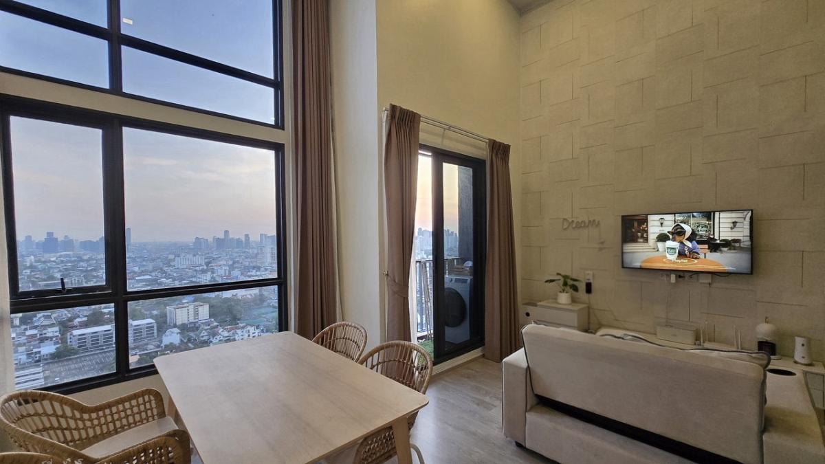 Stylish room✨ให้เช่า📌เดอะทรี พัฒนาการ - เอกมัย(Line:@rent2022)✅พร้อมเข้าอยู่✨A10463