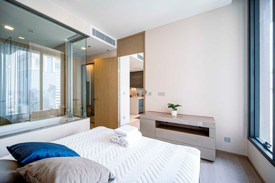 Luxury condo💖ให้เช่า📌ดิ เอส อโศก(Line:@rent2022)✅พร้อมเข้าอยู่✨A08816