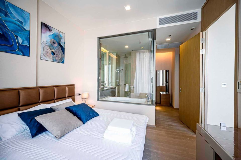 Luxury condo💖ให้เช่า📌ดิ เอส อโศก(Line:@rent2022)✅พร้อมเข้าอยู่✨A08816