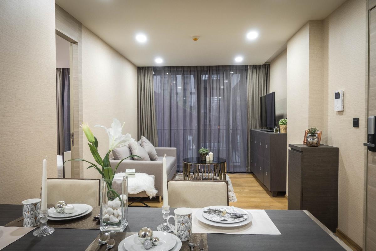 Elegant condo⭐ให้เช่า📌คลาส หลังสวน(Line:@rent2022)✅พร้อมเข้าอยู่✨A09085