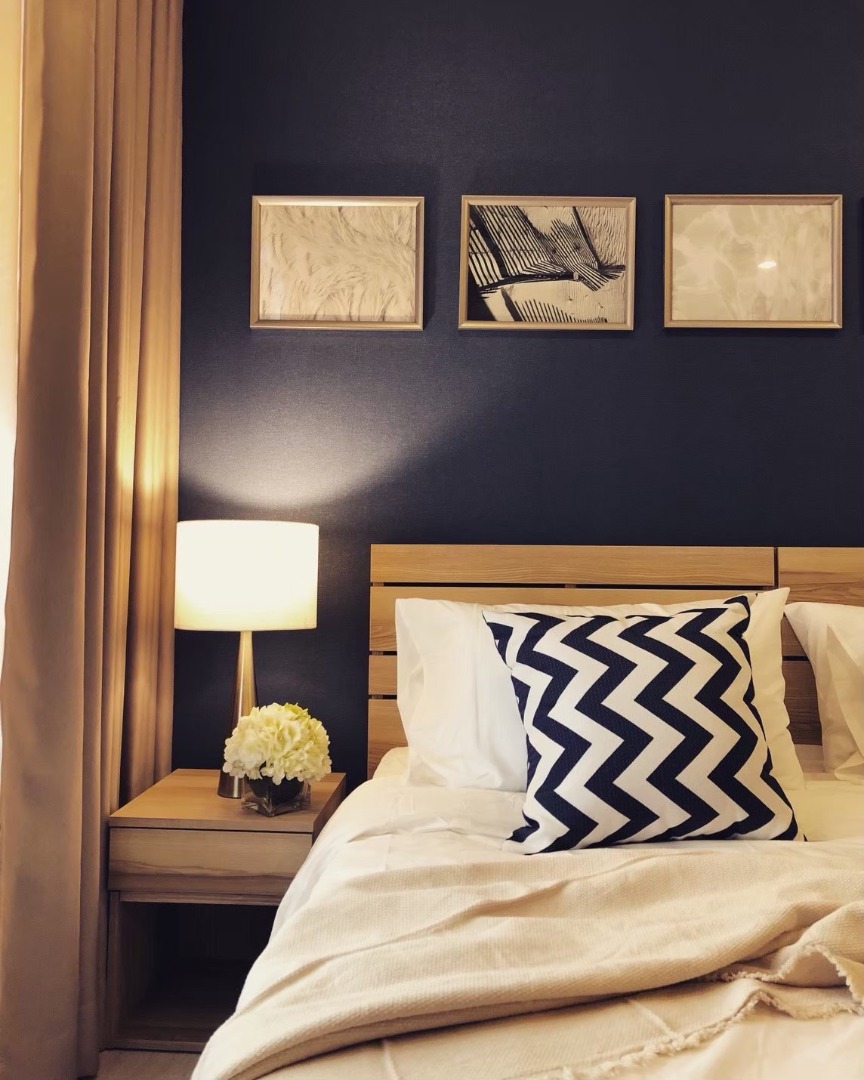 Cozy room🍀ให้เช่า📌ไลฟ์ อโศก(Line:@rent2022)✅พร้อมเข้าอยู่✨A10644