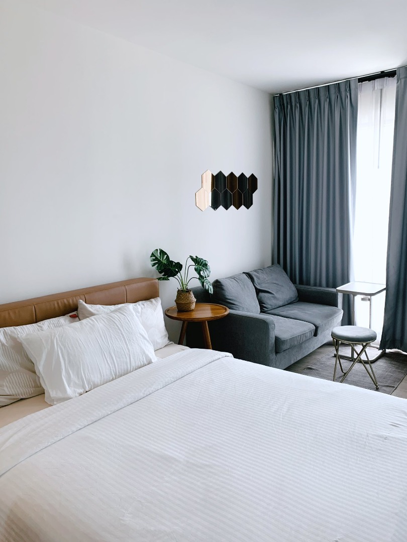 Beautiful Room🌸ให้เช่า📌ริธึ่ม สุขุมวิท 36-38(Line:@rent2022)✅พร้อมเข้าอยู่✨A10823