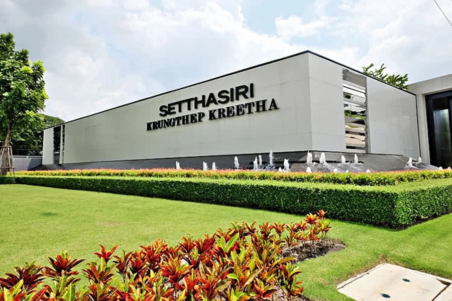 เศรษฐสิริ-กรุงเทพกรีฑา